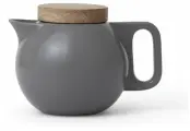 Чайник заварочный с ситечком Viva scandinavia Jaimi, 0,65л, серый , V78648