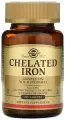 Solgar Chelated Iron 100 таблеток