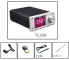 Паяльная станция интеллектуальная Geeboon TC20A (комплект C245) 240 Вт