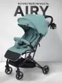 Коляска прогулочная детская MOWBaby AIRY MB201, цвет Green (зеленый)