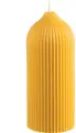 Свеча декоративная цвета карри из коллекции Edge, 16,5см, Tkano, TK23-CND0005