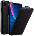Кожаный чехол Melkco для Apple iPhone XR - Jacka Type - черный
