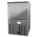 Льдогенератор профессиональный 75кг/сутки лёд Чешуйчатый 2х2мм бункер 25кг IRON CHERRY IceFlake75 общепит