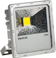 Светодиодный прожектор MAKSILED ML-FL-FIN-20W SILVER CORP 20Вт, 1500лм, IP65, 4500К, серебристый, 201х166х77мм
