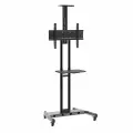 Мобильная стойка для телевизора KROMAX OMEGA-17 / до 80 дюймов / vesa 600x400