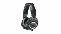 Проводные наушники Audio-Technica ATH-M50X черный