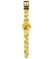 Наручные часы Swatch, желтый
