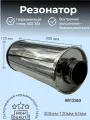 Резонатор нержавеющий полированный 120-300-63