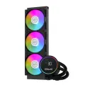 Водяное охлаждение для процессора Coolleo ICE Fairy DIG 360 LITE A-RGB Black