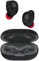 Гарнитура Groher EarPods i50, Bluetooth, черный/красный