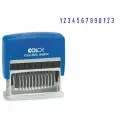 Нумератор 13-и раз. высота шрифта 3,8мм S120/13 (аналог 48313)Colop