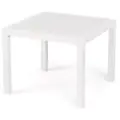 Садовый стол Ротанг, 94х94х74 см, белый