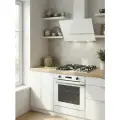 Вытяжка для кухни, Управление жестами + Сенсорное; Матовое Белое стекло, 300 Вт; 1000 м3/ч, il Monte KH-DELUXE-6022 Белый Матовый