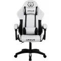 Кресло компьютерное игровое URZUS Pulsar White экокожа (UR-7351130)