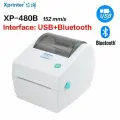 Xprinter XP-480B USB+Bluetooth Принтер этикеток. Озон, WB и т. д.