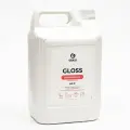 Средство для уборки сантехнических блоков GRASS сантехническое, кислотное, для удаления налета и ржавчины, Gloss concentrate, 5,5 кг