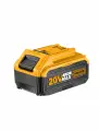 Аккумулятор Ingco FBLI2002, Li-Ion, 20 В, 4 Ач, для инструментов P20S