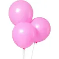 22 шт. Шары воздушные латексные 12, пастель, набор 25 шт, цвет розовый