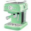 Рожковая кофеварка Tesler ECM-245, зеленый цвет, 950 Вт, автоотключение