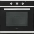 Электрический духовой шкаф Krona Essenza 60 S G2 нержавеющая сталь/черный