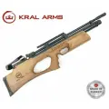 Пневматическая винтовка Kral Puncher Breaker 3 кал. 6.35 мм (PCP, орех)