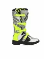 Мотоботы Acerbis X-TEAM, серый/ желтый.43