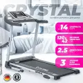 Беговая дорожка PLANK CRYSTAL, электрическая, максимальная скорость 14км/ч, до 120кг
