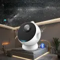Обновите 3D визуальный беспроводной проектор Shooting Star Galaxy Star Projector Ultra Clear Focus Проектор звездного планетария