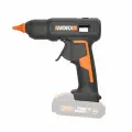 Клеевой пистолет аккумуляторный WORX WX045.9, 20В, без АКБ и ЗУ