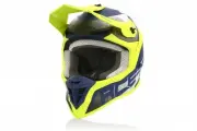 Шлем Acerbis LINEAR Yellow/Blue, M