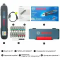 Электрическая отвертка Bosch Go 3 со светодиодным светом, вперед и обратным вращением