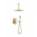 Душевая система с тропическим душем без излива Grocenberg, GB5089, латунь, скрытого монтажа