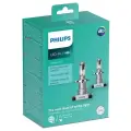 Лампы автомобильные светодиодные Philips H4 Ultinon LED 6200K (2 шт.) PHILIPS-11342ULWX2