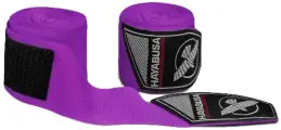 Боксерские бинты Hayabusa 4.5 Purple (One Size)