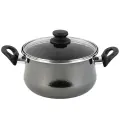 Кастрюля с крышкой Vitrinor Authentique Crystal 22
