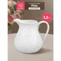 Кувшин 1,2 л 17х13,5х15 см Elan Gallery Розы