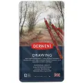 Derwent Набор цветных карандашей заточенный 12 цв. 12 шт. 0700671 Drawing
