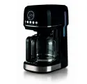 Кофеварка капельная ARIETE Moderna 1396, до 15 чашек, c дисплеем, черный (00M139602AR0)