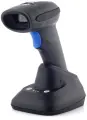 Беспроводной сканер штрих-кода DBS HC-3208RC, арт. , 2D, USB, черный, беспроводной, с подставкой Cradle