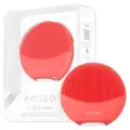 FOREO LUNA 4 mini Электрическая щетка c 2 зонами для очищения всех типов кожи, Coral