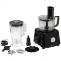 Кухонный комбайн DEXP FPC-800T, с блендером, пластик, 800 Вт
