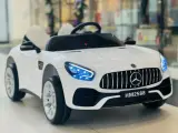 Электромобиль детский Mercedes HM-2588 белый полный привод 4WD