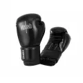 C187 Перчатки боксерские Clinch Fight 3.0 черные - Clinch - Черный - 14 oz
