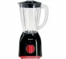 Блендер василиса ВА-0300, черный/красный