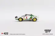 Коллекционная модель автомобиля Lancia Stratos HF #1 TSM MINI GT 1:64, MGT00422