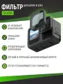 Поляризационный CPL фильтр Telesin для GoPro 13, S5-FLT-08-TGP