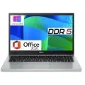 Acer Aspire 3 Ноутбук 15.6, Intel N355-8 ядер до 4.4 ггц, RAM 16 ГБ, SSD 512 ГБ, Win 11 Pro+ Office, Русская раскладка