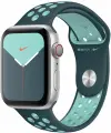Ремешок Apple Watch Sport Band Midnight Turquoise/Aurora Green для Apple Watch Nike 38-40-41mm (Series 1-9) 42mm (series 10) SE MXQX2ZM/A