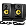 Студийные мониторы комплект KRK Classic 5 Studio Monitor Pack