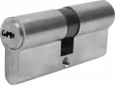Цилиндр Standers TTBL1-3535NS, 35x35 мм, ключ/ключ, цвет никель